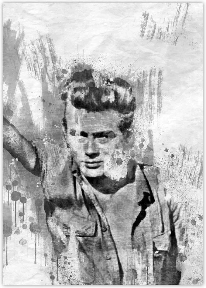 Poszterek A4 Pion James Dean Színész Mozi