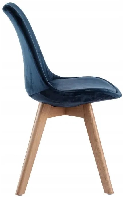 Étkezőszékek 4db Skandináv stílus Blue Glamor