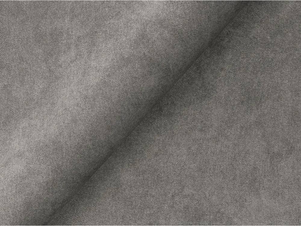 Szürke bársony sarokkanapé (U alakú) Aloha – Makamii