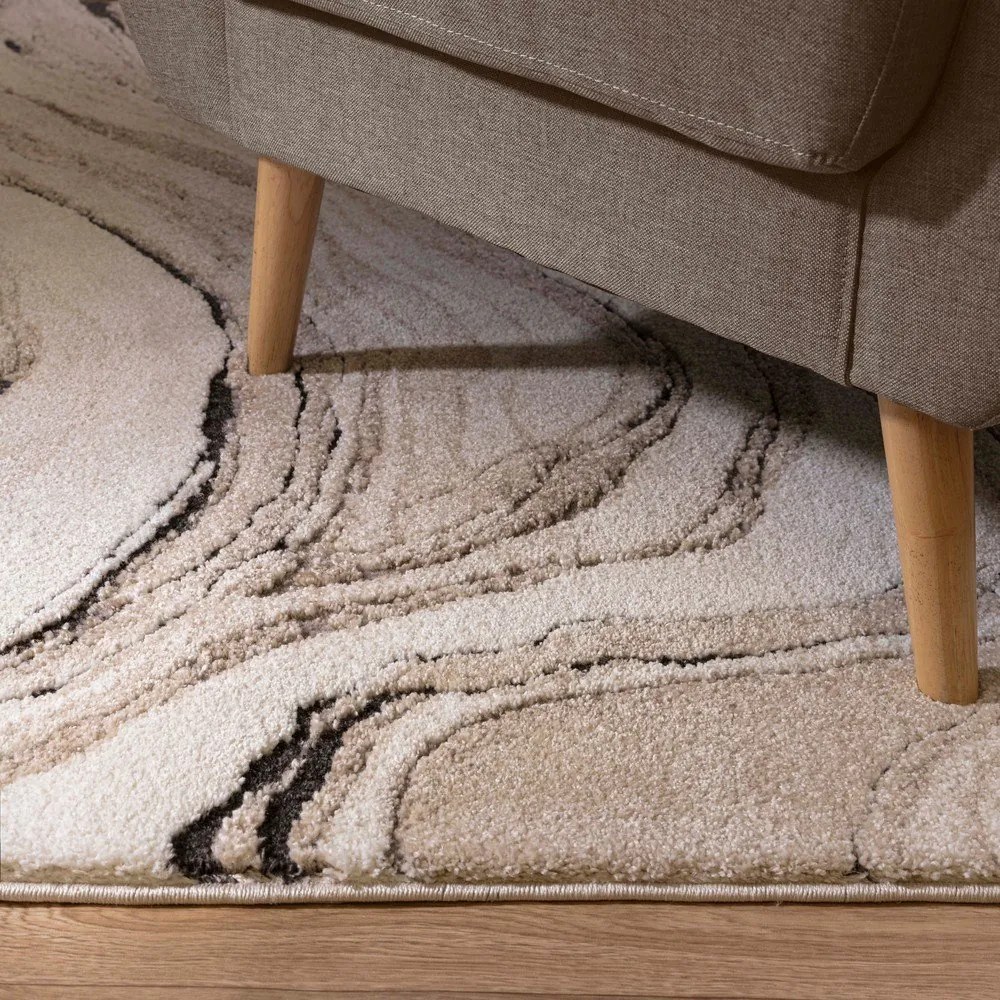 Bézs szőnyeg 200x290 cm Mirage Quartz – Asiatic Carpets
