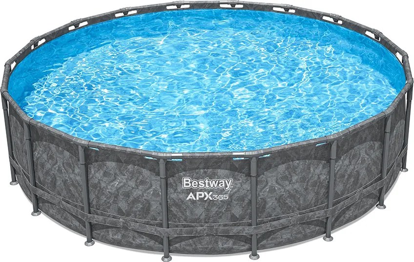 Bestway Split – 4 évszakos fémvázas medence szett 549 x 132 cm