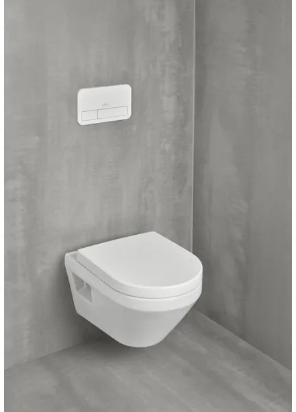 Villeroy & Boch 5684CLR1 - Fali WC SoftClose ülőkével ARCHITECTURA kerámia/fehér