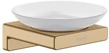 Hansgrohe AddStoris szappantartó tartóval bronz 41746140