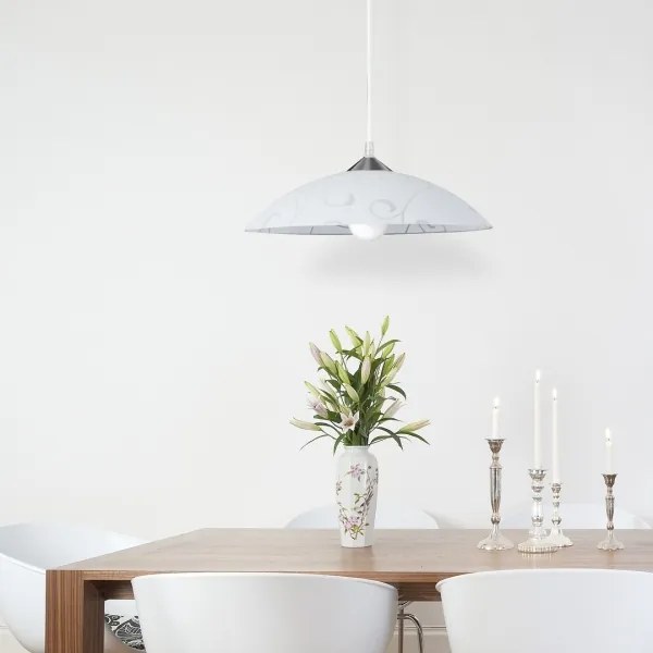 Rabalux 3856 - Csillár HARMONY LUX 1xE27/60W/230V