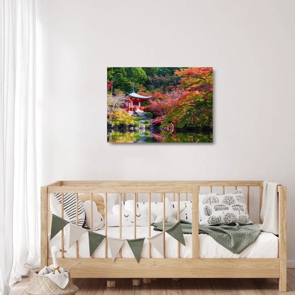 Üveg kép - Daigodji (70x50 cm)
