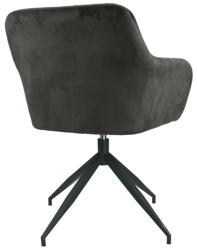 Forgószék Viata (barna + fekete) . 1064128
