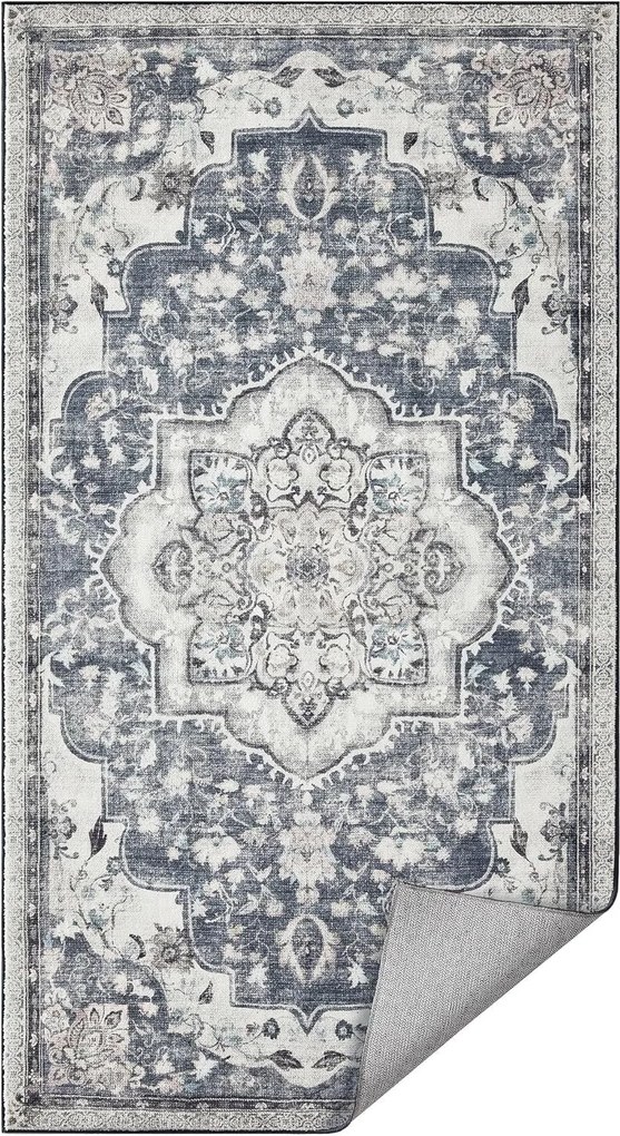 Csúszásmentes szőnyeg 80 x 150 cm, szürke