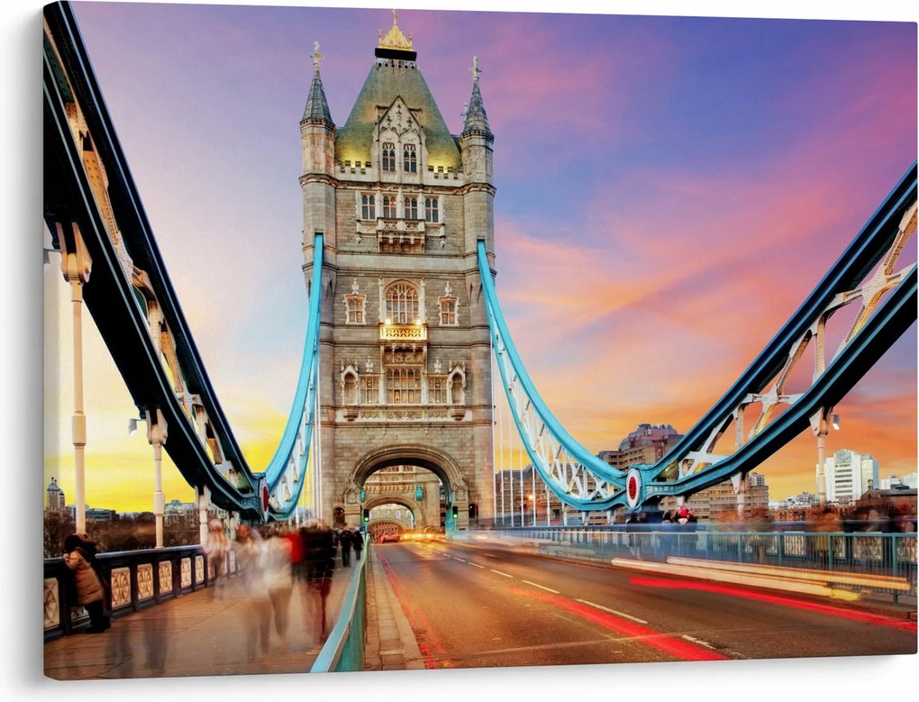 Kép - Tower Bridge (70x50 cm)