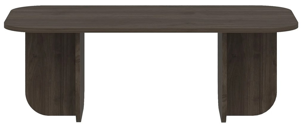 Dohányzóasztal Becaj - Walnut