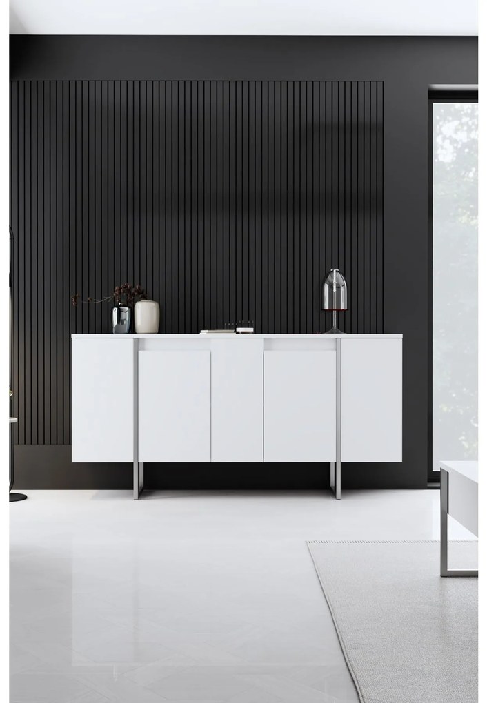 Nappali fal Luna set (fehér + ezüst) . 1102330