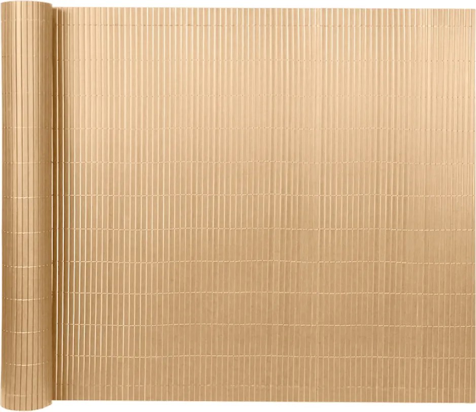 Kerti térelválasztó, természetes, 300x100 cm, ABEO