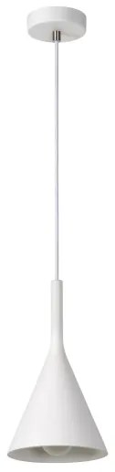 Lucide 35406/16/31 - Függeszték GIPSY 1xE27/40W/230V fehér