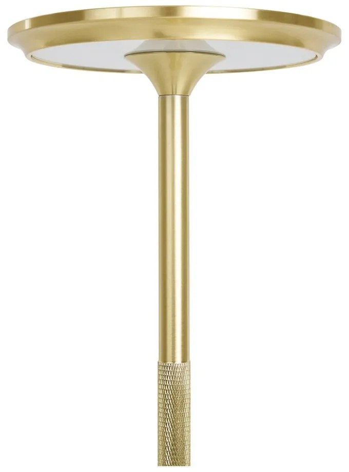 Sárgaréz színű LED asztali lámpa (magasság 28,5 cm) Lyneham – House Nordic