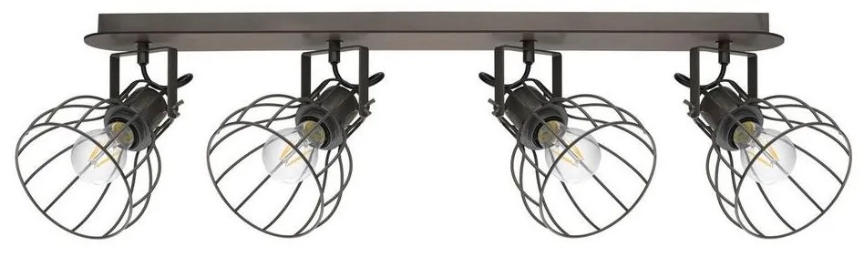 Eglo 98137 - Spotlámpa SAMBATELLO 4xE27/40W/230V