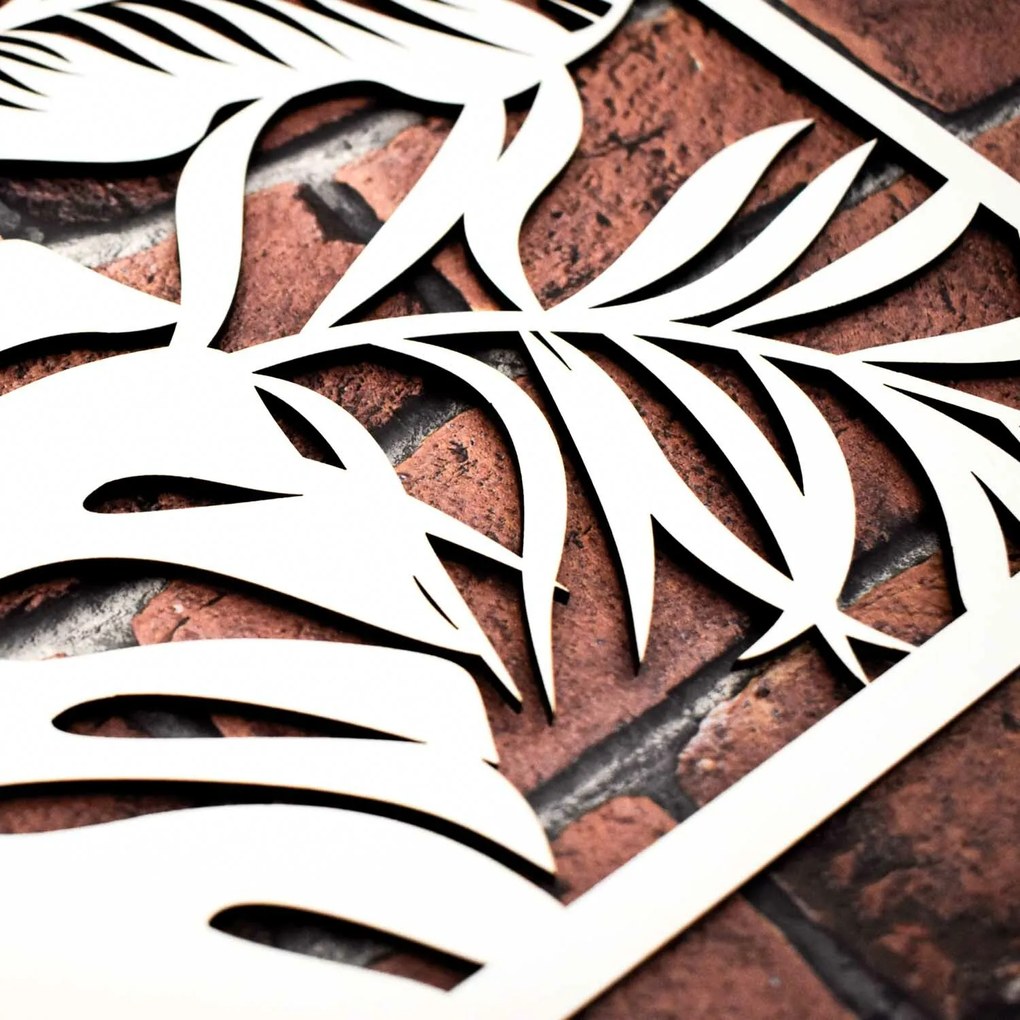 DUBLEZ | Fa dekorpanel - Növények levelei