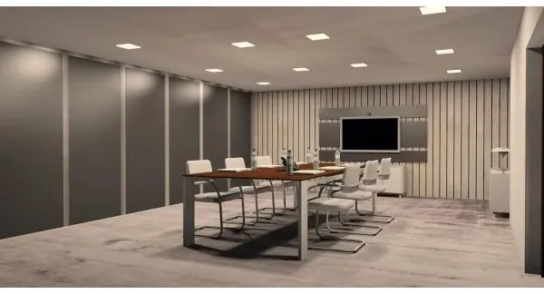 LED Beépíthető lámpa LED/18W/230V