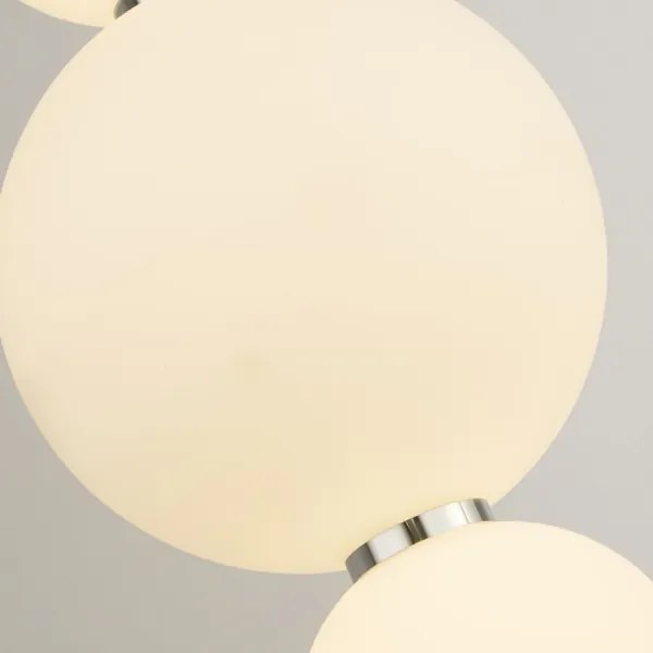 Searchlight 51022-3CC - LED Csillár zsinóron SNOWBALL LED/18W/230V