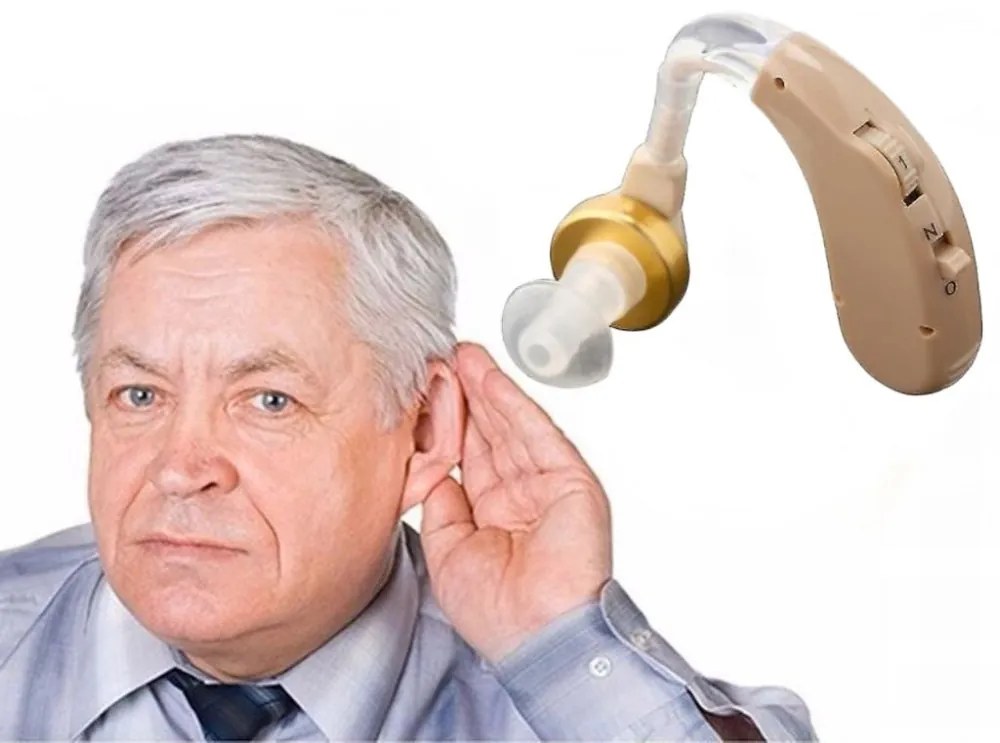 Namvi Fül mögötti hallókészülék QS-302