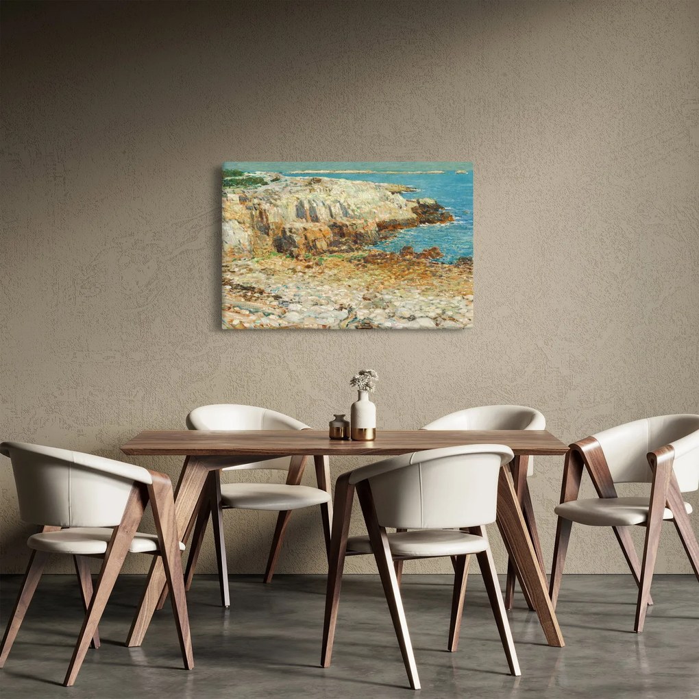 Kép - Childe Hassam, A North East Headland, reprodukciók (90x60 cm)