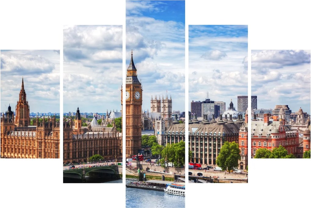 Kép - Big Ben (150x105 cm)