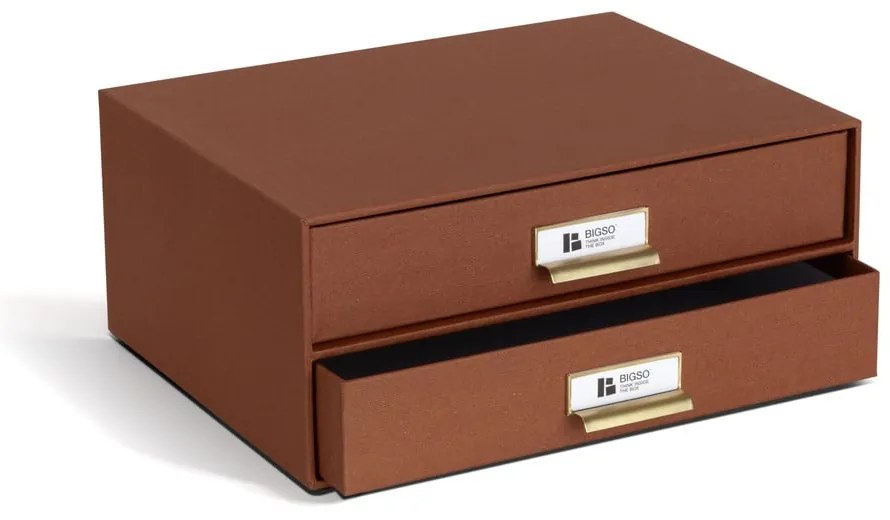 Karton fiókos rendszerező Birger Restore Paper Laminate – Bigso