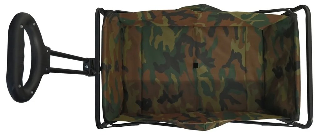Cattara 13704 Camping kocsi összecsukható TrogirArm y, 104 x 86 x 55 cm, M