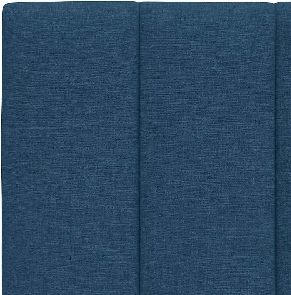 kék szövet fejtámla párna Hanko 200 cm