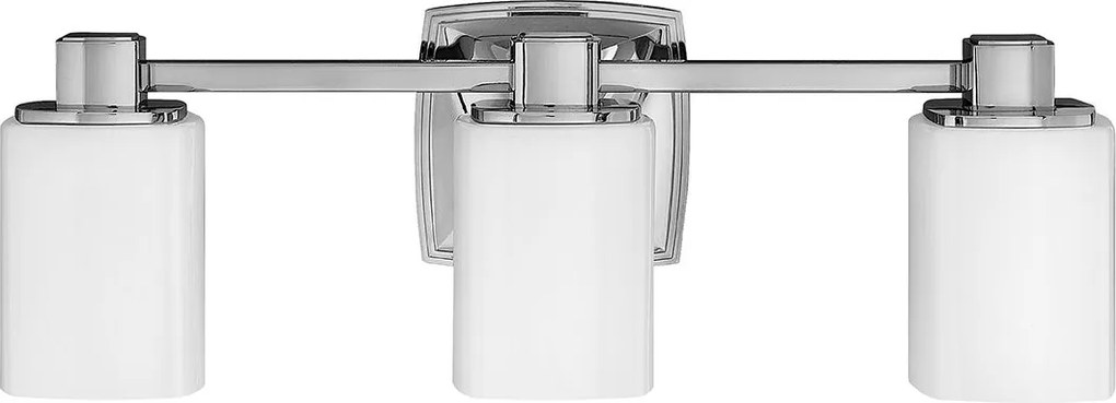 Hinkley modern fürdőszobai lámpa tessa csiszolt króm elshk-tessa3-bath IP44