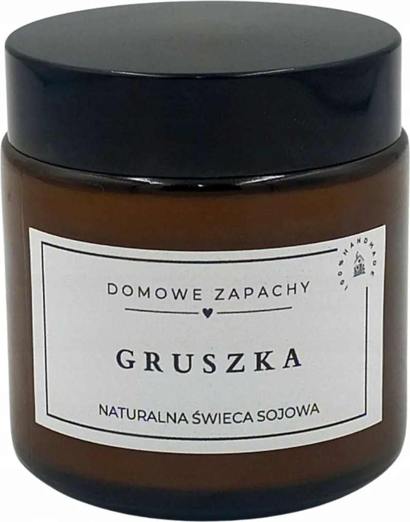 Természetes Szójagyertya Illatos Körte 120 ml