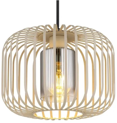 Globo 15758H1 - Kábeles ALFRED függőlámpa 1xE27/40W/230V Ø 28 cm