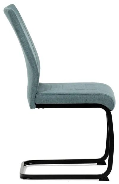 Zöld Sima Szövet Étkezőszék. DCL-438 GRN2