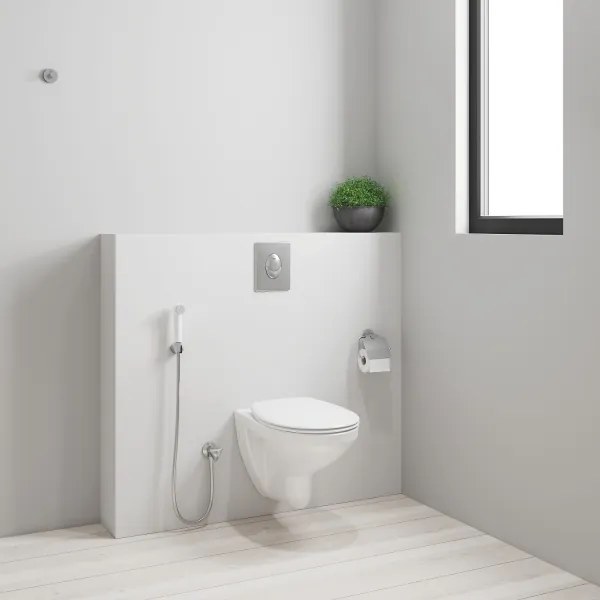 GROHE 26356IL0 - TEMPESTA-F 30 kézi bidé zuhany, 1250 mm, fényes króm