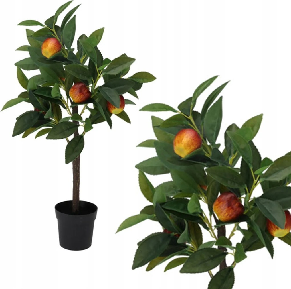 Mesterséges almafa cserépben 60 cm Mesterséges almafa a teraszra