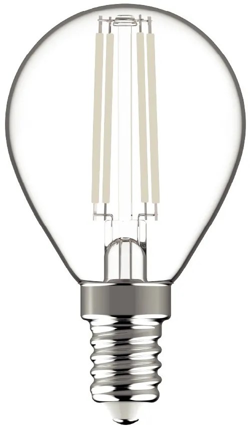 Avide LED White Filament Mini Globe 6.5W E14 NW 4000K