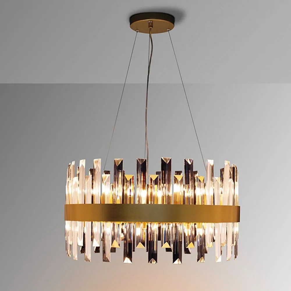 SCHULLER 365277 GRA Modern Led Függesztett Lámpa G9 IP20