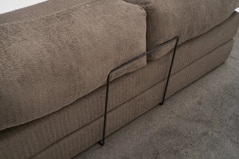 Sarokkanapé Comfort - Szürke