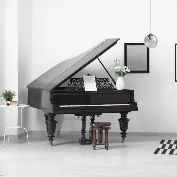 Csillár zsinóron LATIL 1xE27/60W/230V fekete