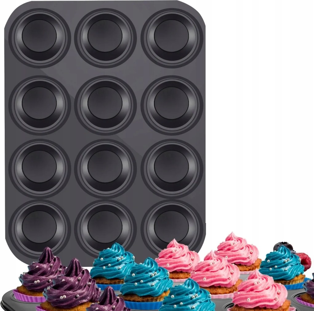 Muffin Forma Muffin Sütőforma Tepsi