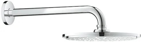 Fejzuhany GROHE Rainshower Cosmopolitan Metal kerek zuhanykarral együtt króm 26062000