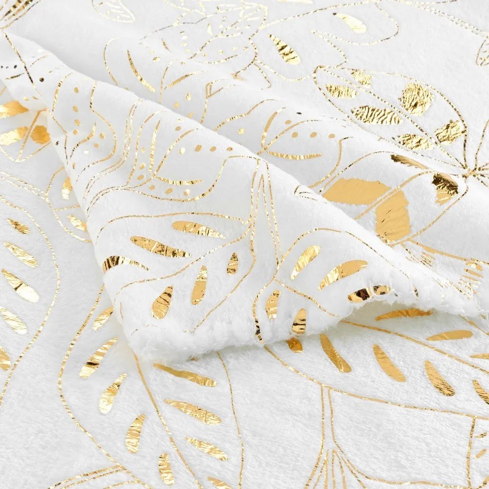Mikroflanel takaró 125x150 cm Belflor – douceur d'intérieur