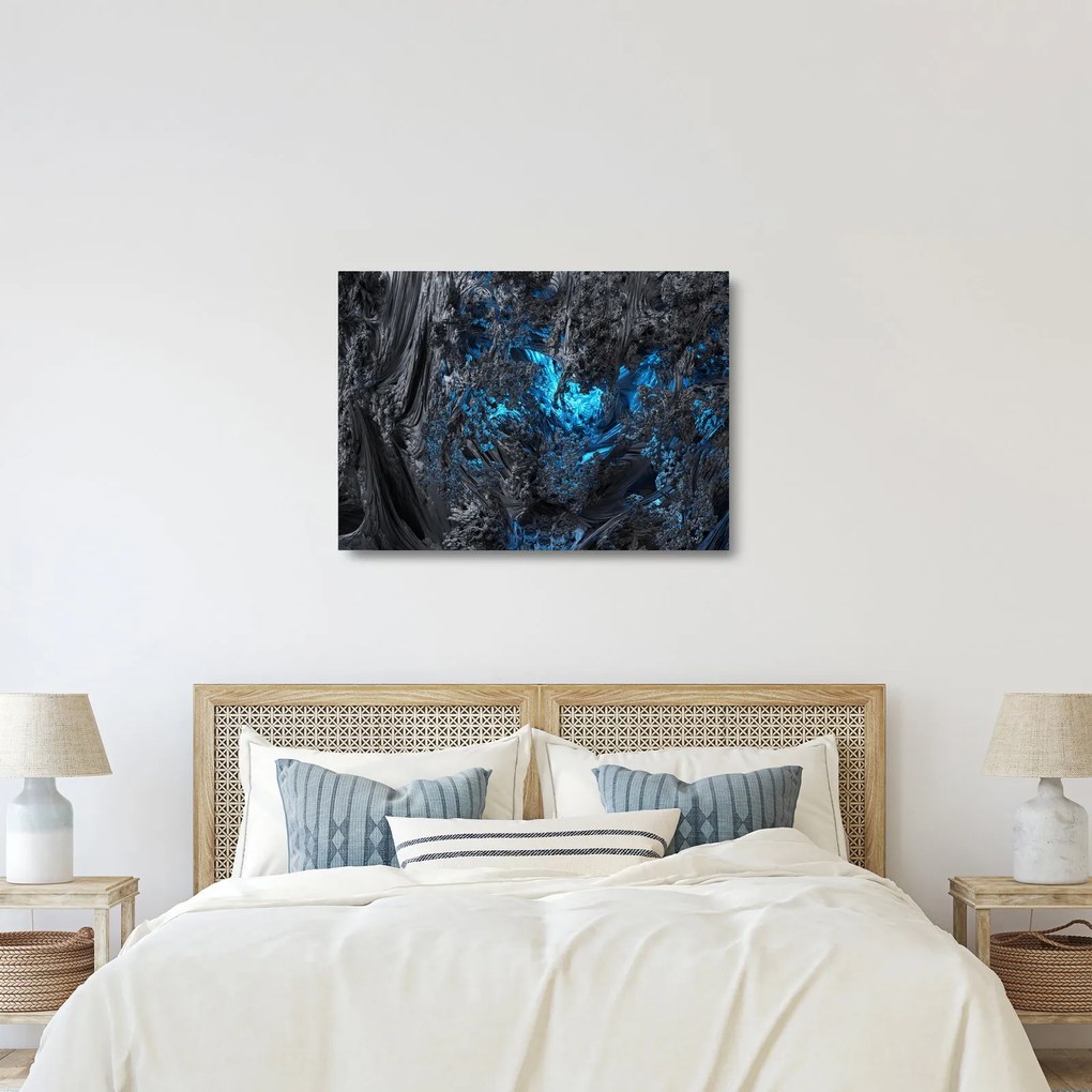 Kép - Belső nézet (üvegen) (70x50 cm)