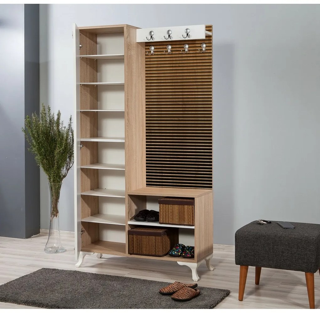 Előszoba szett Inci Sonoma Oak