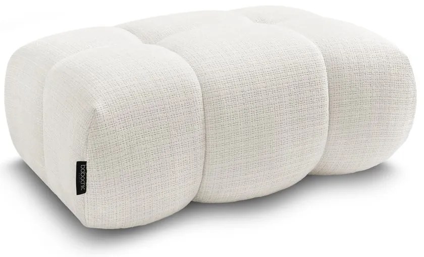 Fehér zsenília lábtartó Ivane – Bobochic Paris