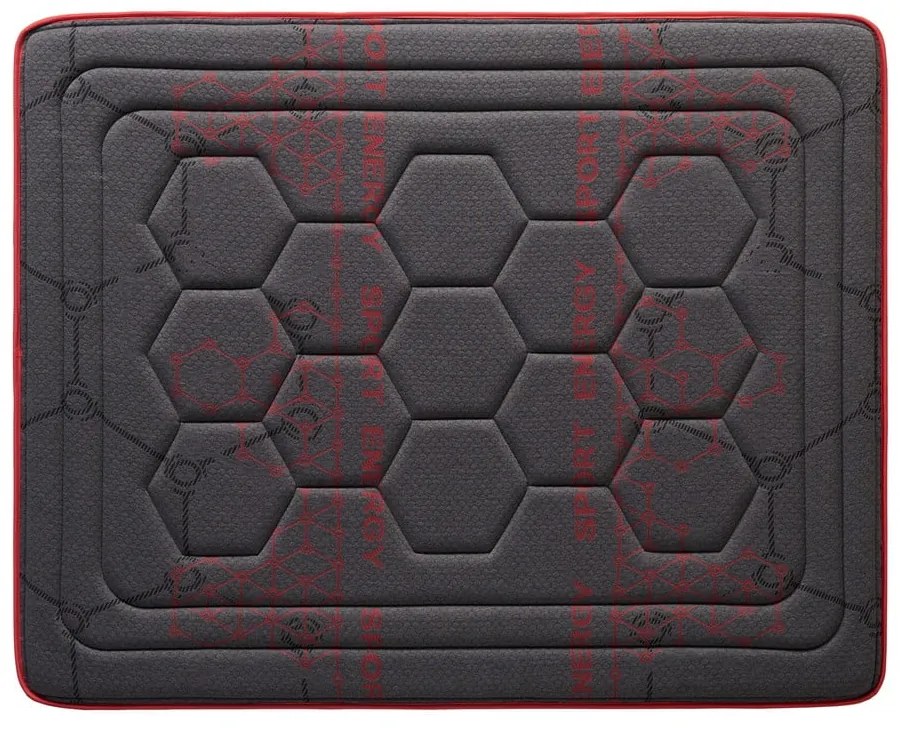 Kemény-közepes keménységű kétoldalas hab matrac 200x200 cm Hexaflex Moon – Moonia