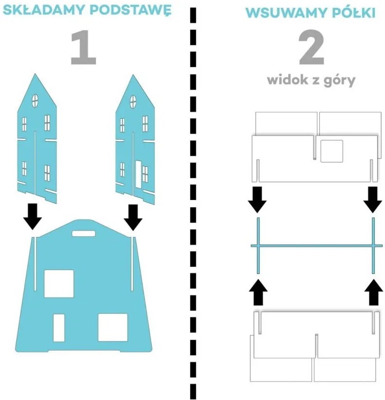 Doll House fa babaház - Dekornik