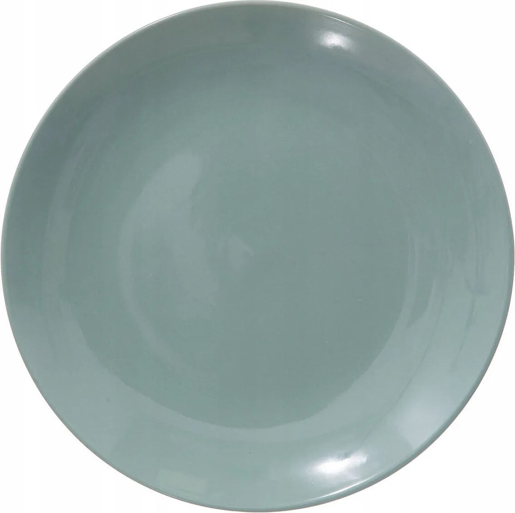 Ebédlő Tányér, Menta, Ø 27 CM, Colorama, Secret De Gourmet
