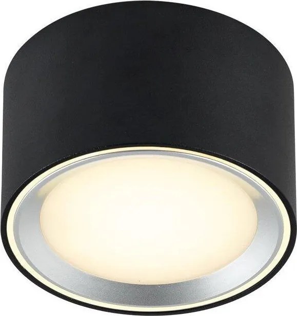 NORDLUX 47540103 FALLON Hengeres Mennyezeti Lámpa Fekete LED IP20
