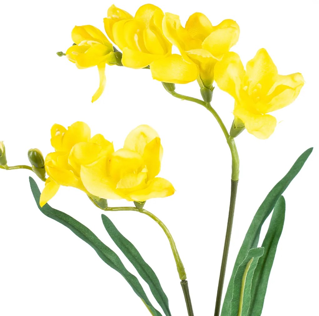 Freesia művirág sárga, 57 cm