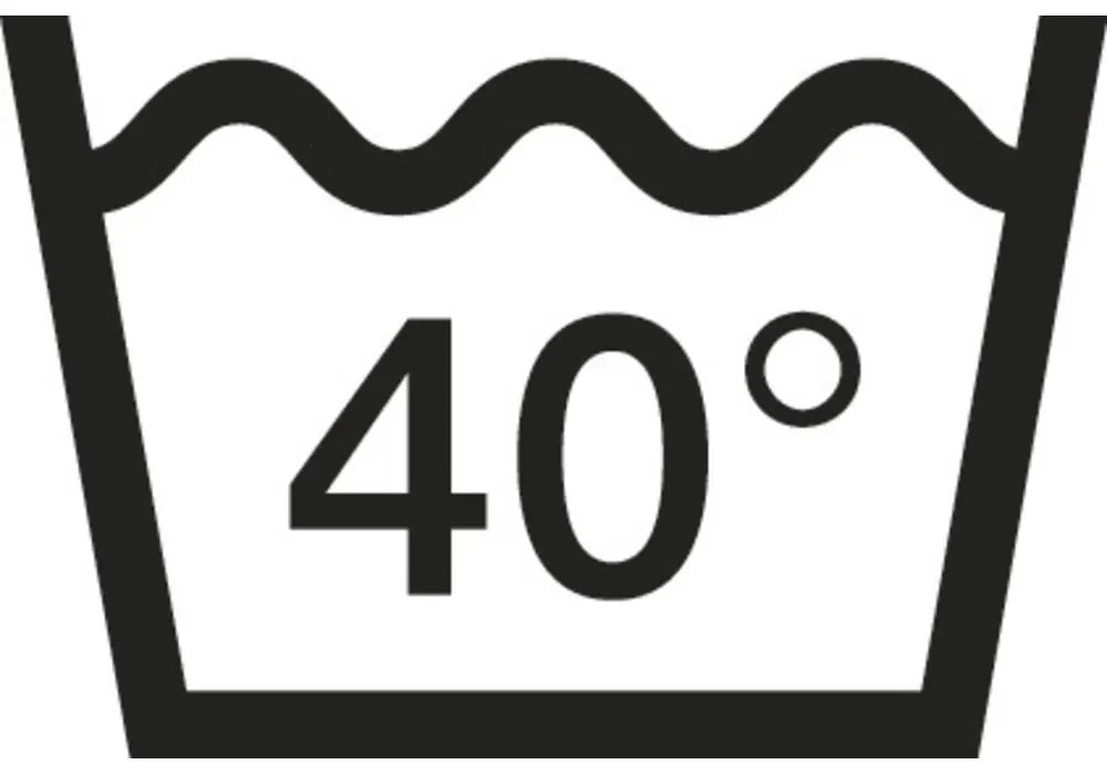 Sötétkék textil fürdőszobai kilépő 50x80 cm Chenille – Allstar