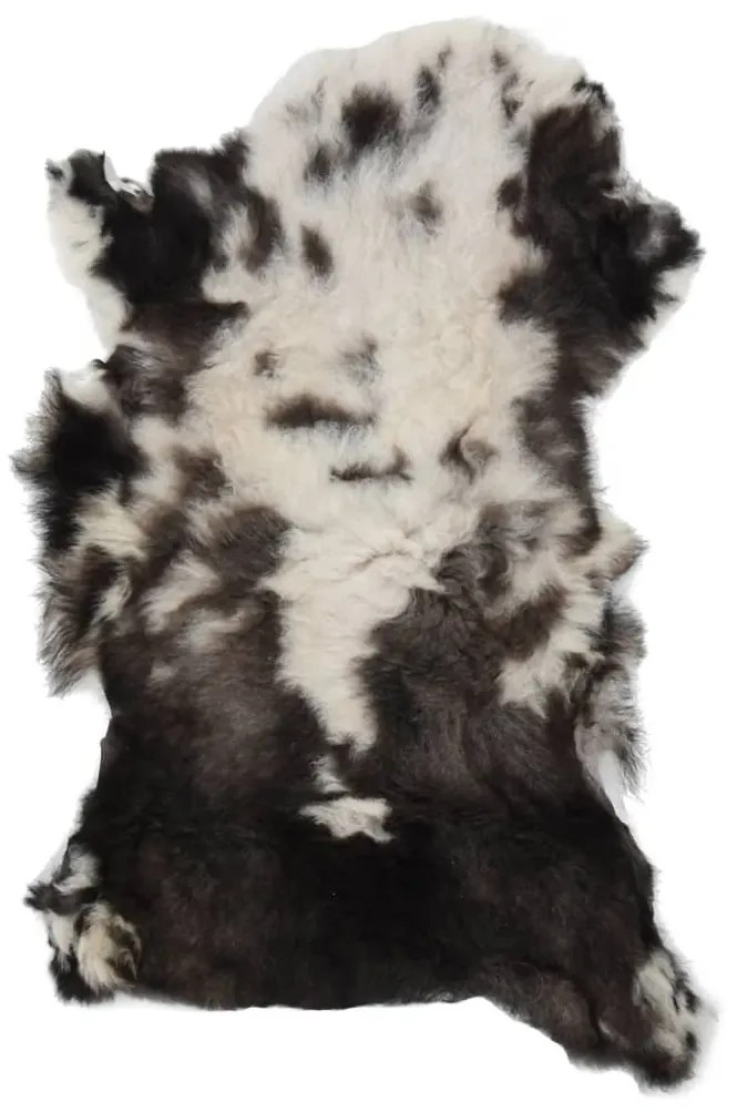 vegyes színű báránybőr (60-70) x (90-100) cm